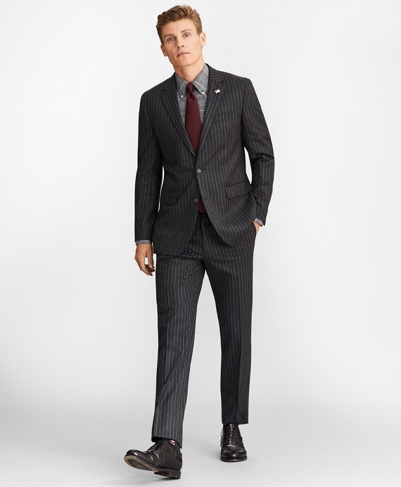 Milano Fit Pinstripe 1818 Suit