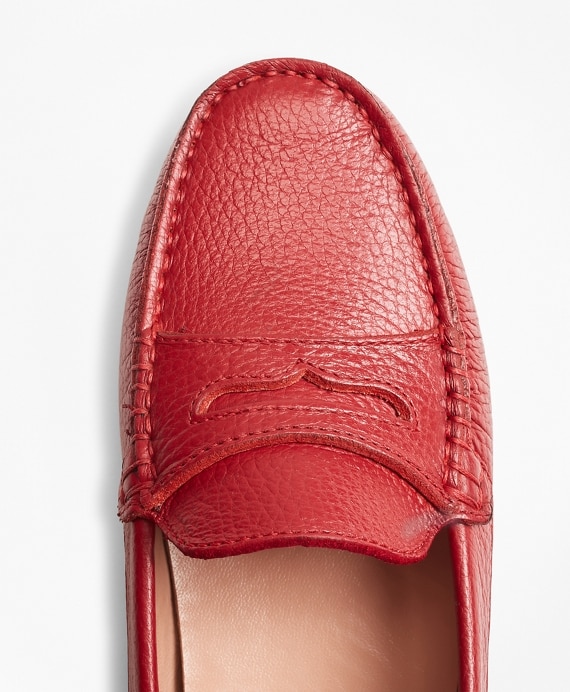 Leather Driving Moccasins