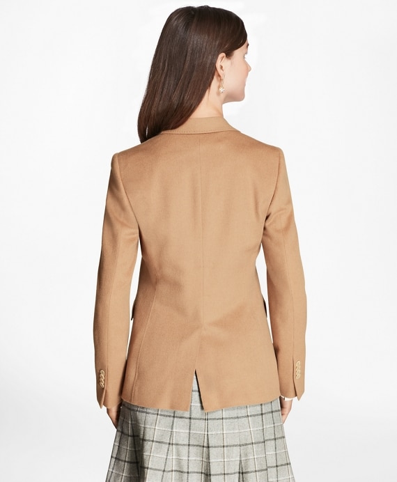 Petite Camel Hair Jacket