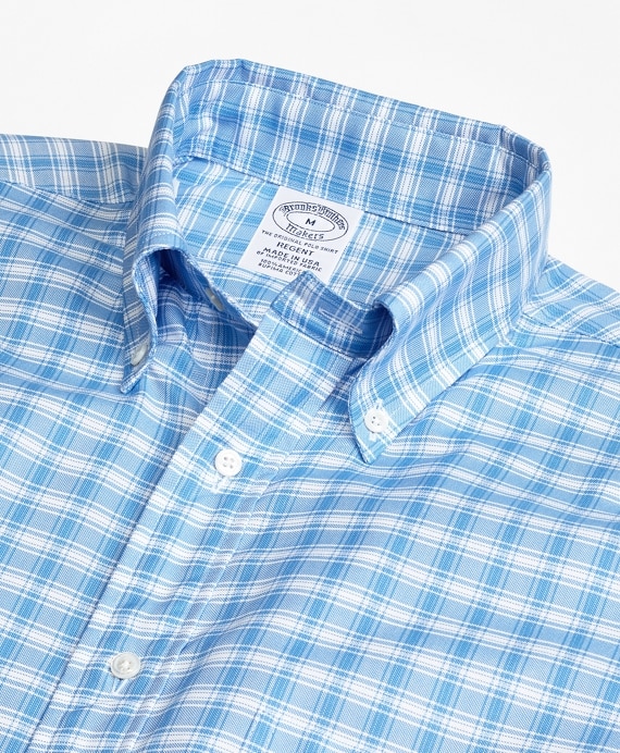 Regent Fit Oxford Check Sport Shirt
