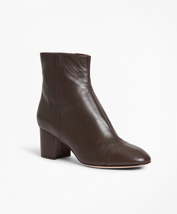 Leather Ankle Boots