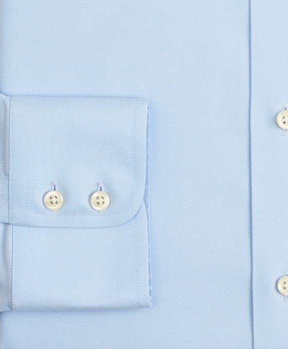 Stretch Soho Extra-Slim-Fit Dress Shirt, Non-Iron Twill Ainsley Collar