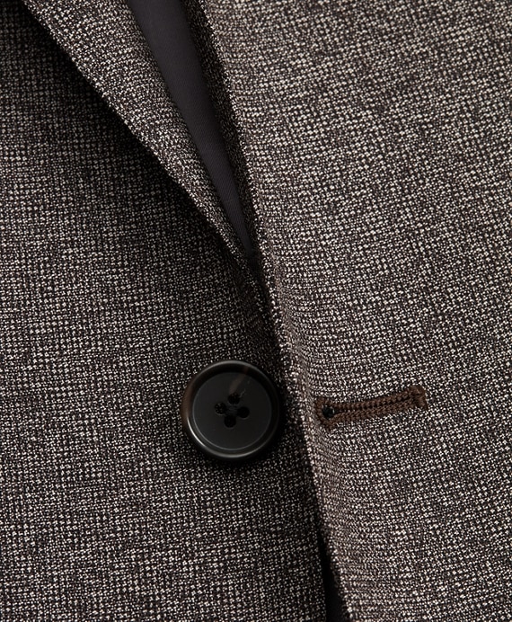 Regent Fit Two-Button Grey Black 1818 Suit