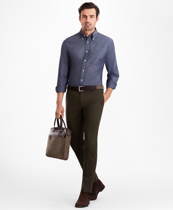 Soho Fit Supima® Cotton Stretch Chinos