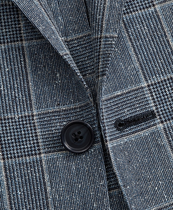 Regent Fit Combo Check 1818 Suit