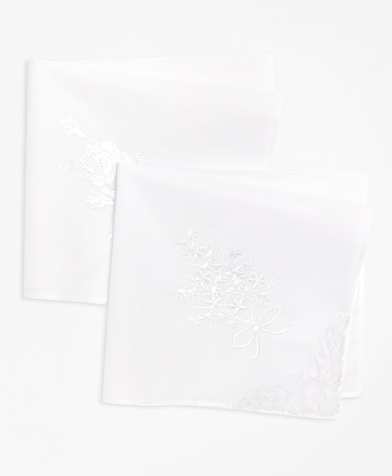 Women's Embroidered Handkerchiefs