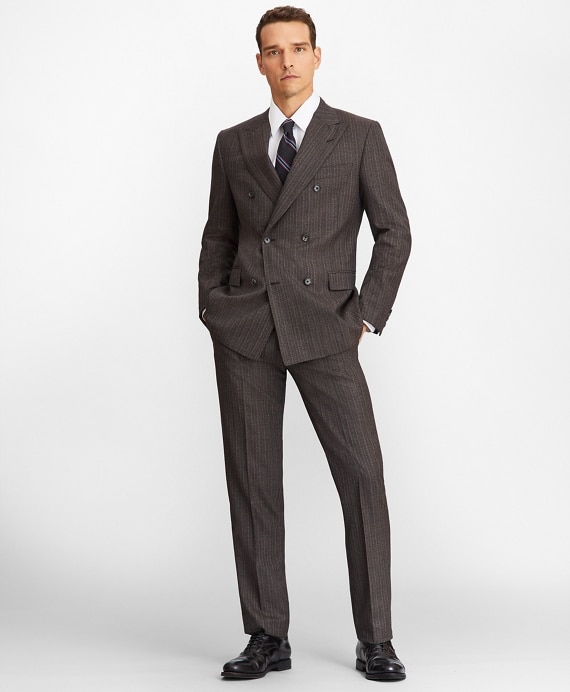 Regent Fit Double-Breasted 1818 Suit