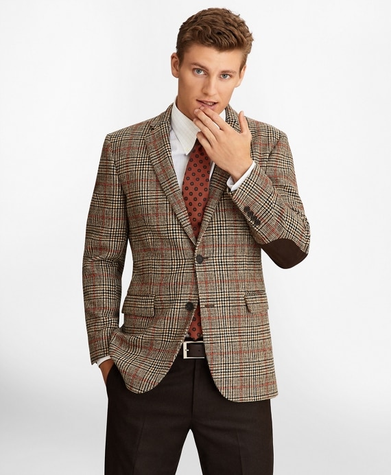Milano Fit Plaid Sport Coat