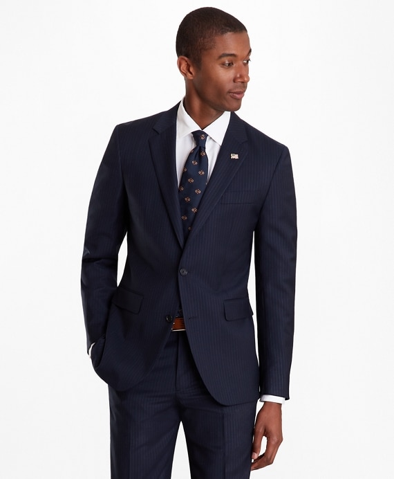 Milano Fit Pinstripe 1818 Suit