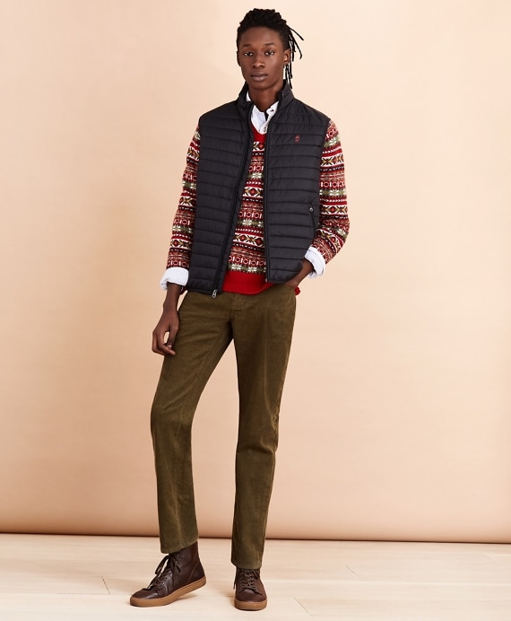 Water-Resistant Puffer Vest