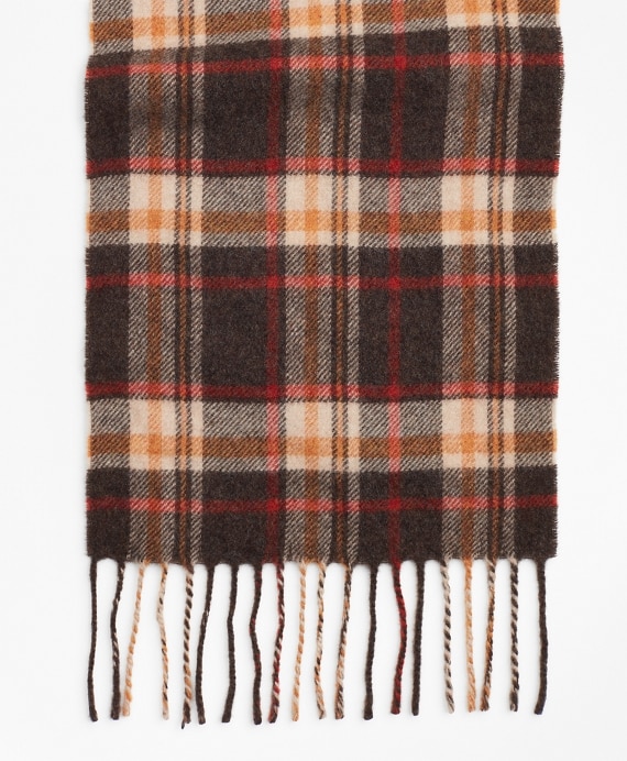 Wool Tartan Scarf