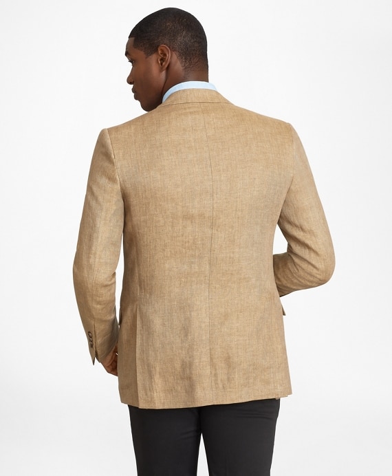 Regent Fit Two-Button Linen Sport Coat