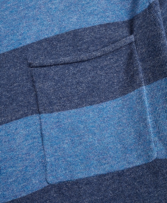 Striped Cotton Sweater