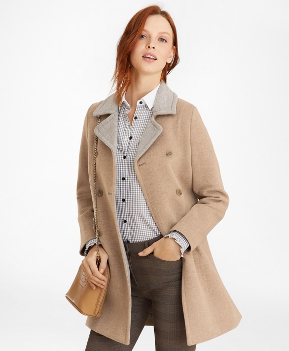 Wool Pea Coat