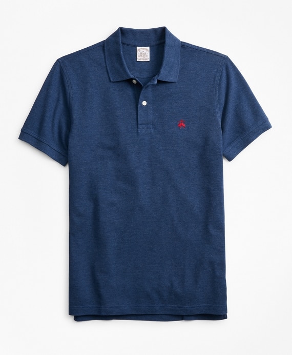 Extra-Slim Fit Stretch Supima® Cotton Performance Polo Shirt