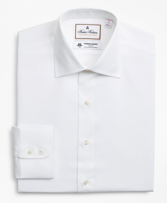 Luxury Collection Madison Classic-Fit Dress Shirt, Franklin Spread Collar Fine Stripe