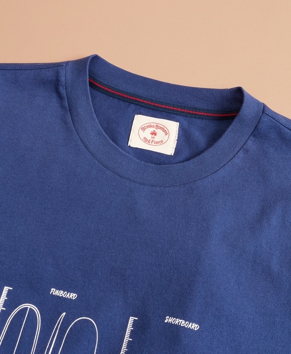 Surfboard Graphic T-Shirt