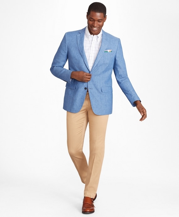Regent Fit Linen Sport Coat
