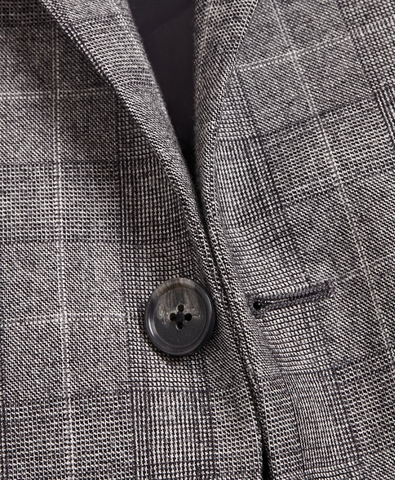 Regent Fit Glen Plaid 1818 Suit