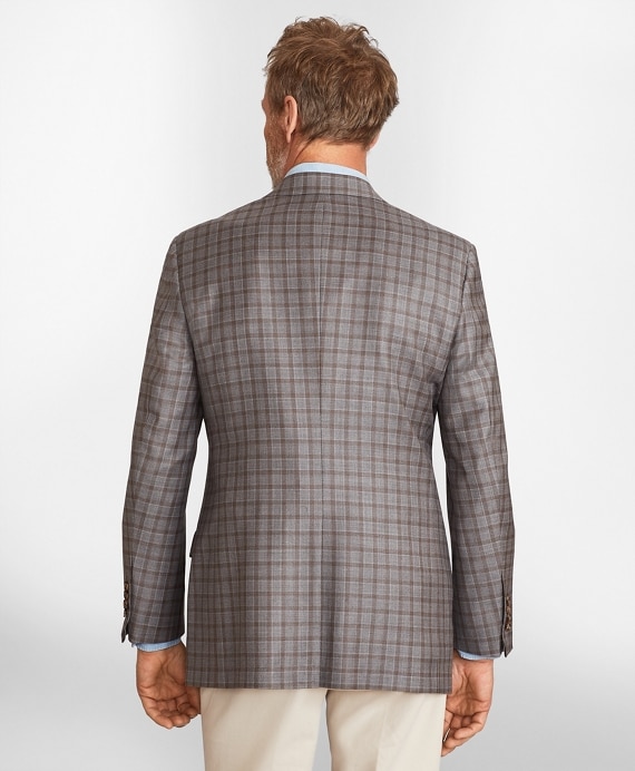 Madison Fit Plaid Sport Coat