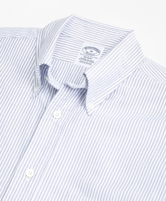 Regent Fit Oxford Bengal Stripe Sport Shirt