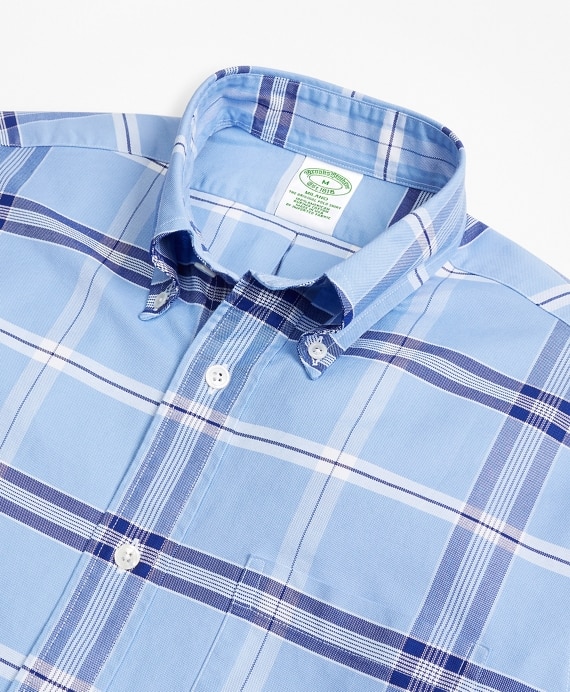 Milano Fit Oxford Windowpane Sport Shirt
