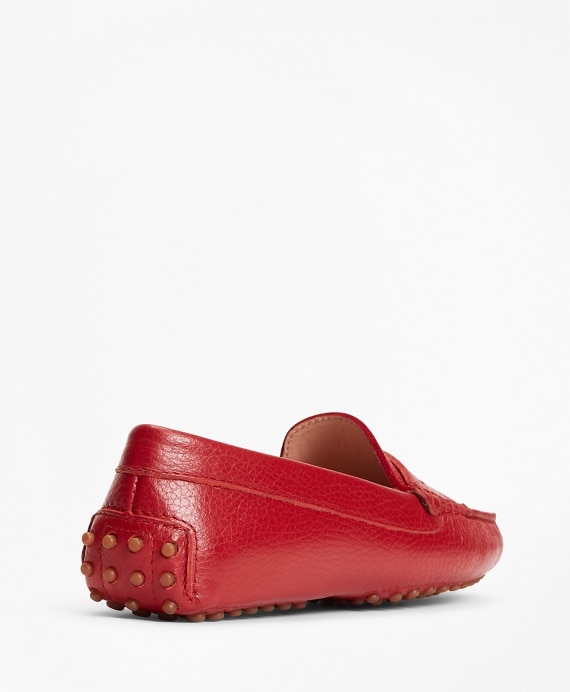 Leather Driving Moccasins