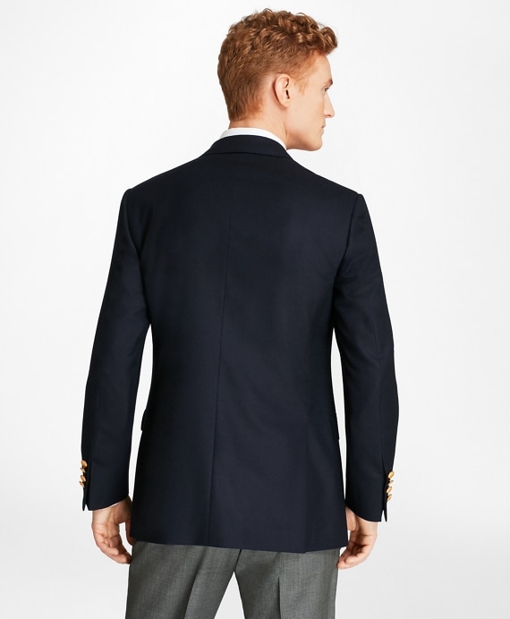Milano Fit Doeskin Stretch Wool Blazer