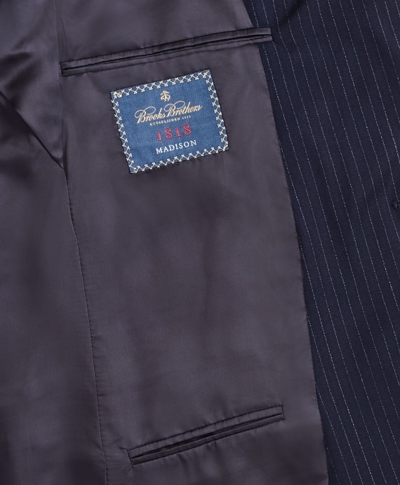 Madison Fit Pinstripe 1818 Suit