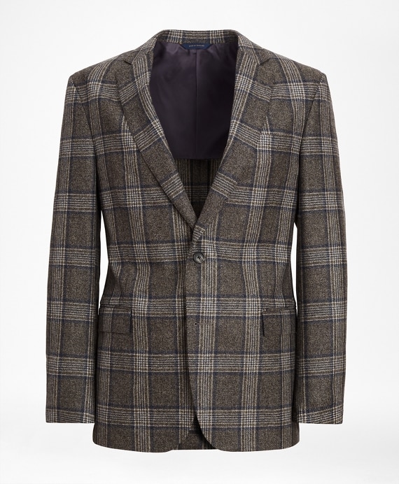 Regent Fit Large Check Sport Coat