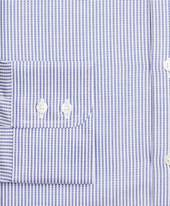 Luxury Collection Madison Classic-Fit Dress Shirt, Franklin Spread Collar Track Stripe
