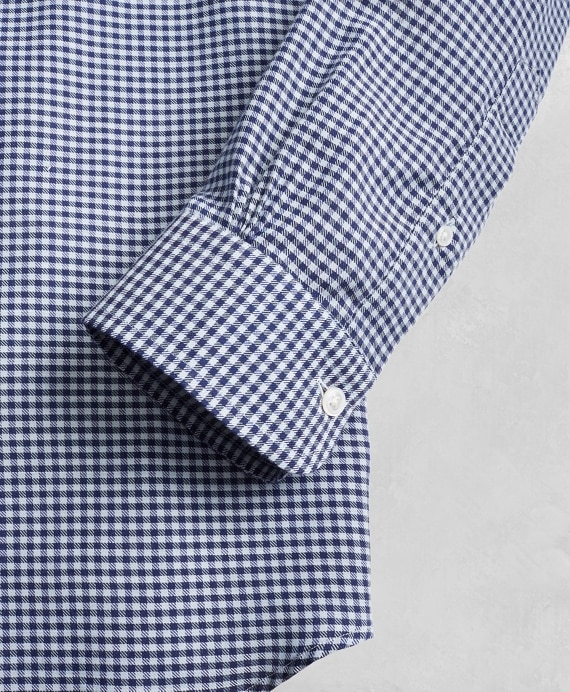 Golden Fleece® Regent Fit Gingham Sport Shirt