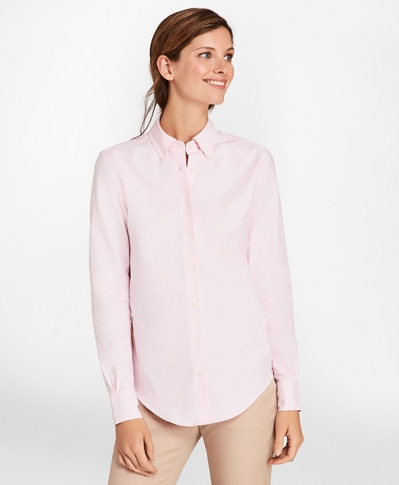 Classic-Fit Supima® Cotton Oxford Button-Down Shirt