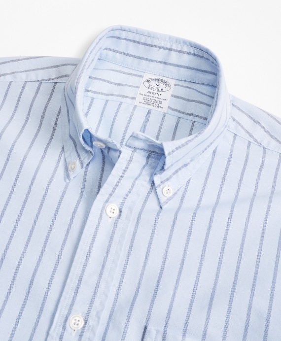 Regent Fit Oxford Stripe Sport Shirt