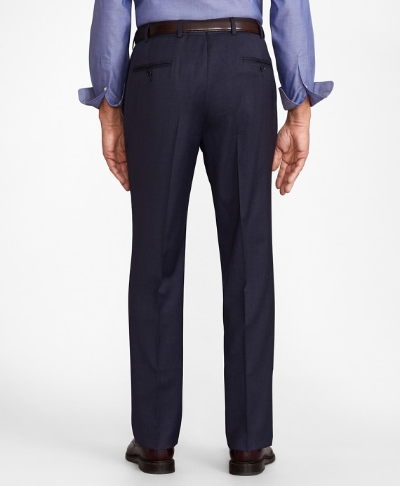 BrooksFlex™ Madison-Fit Wool Trousers