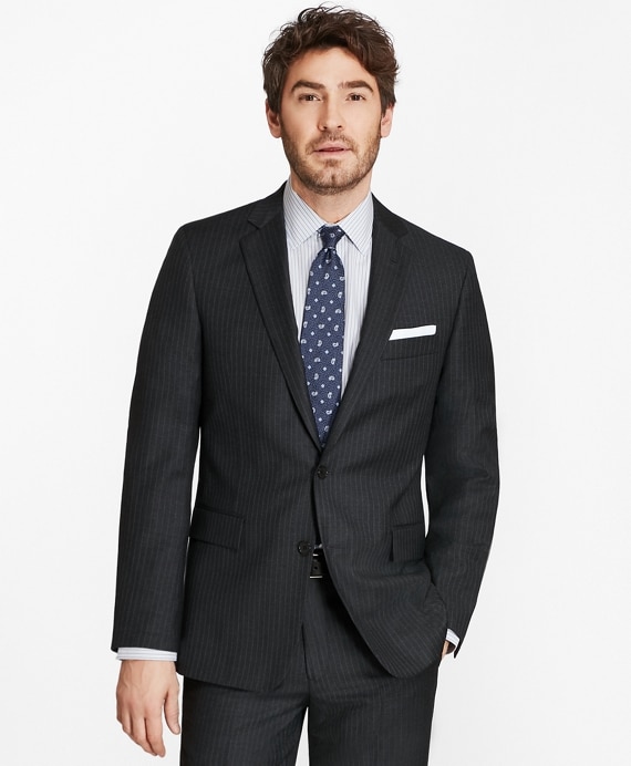 Regent Fit Pinstripe 1818 Suit