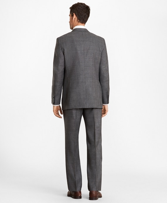 Madison Fit Glen Plaid 1818 Suit