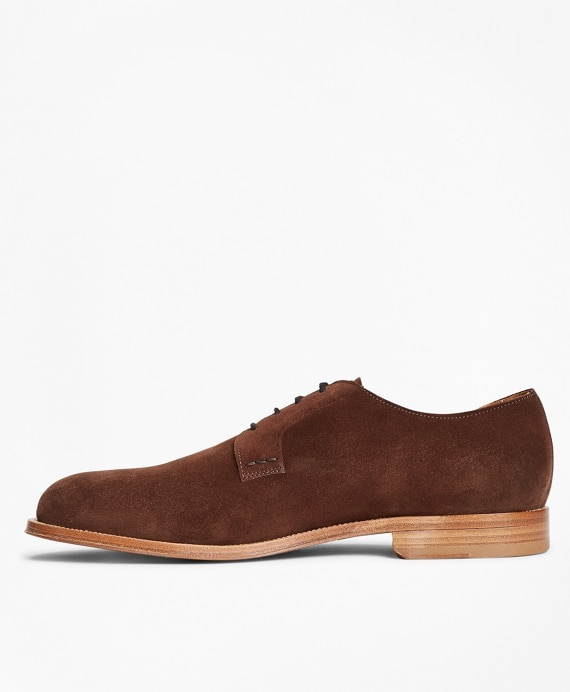 Suede Lace-Up Shoes