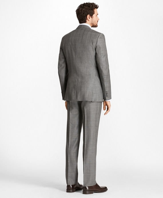 Regent Fit Plaid 1818 Suit