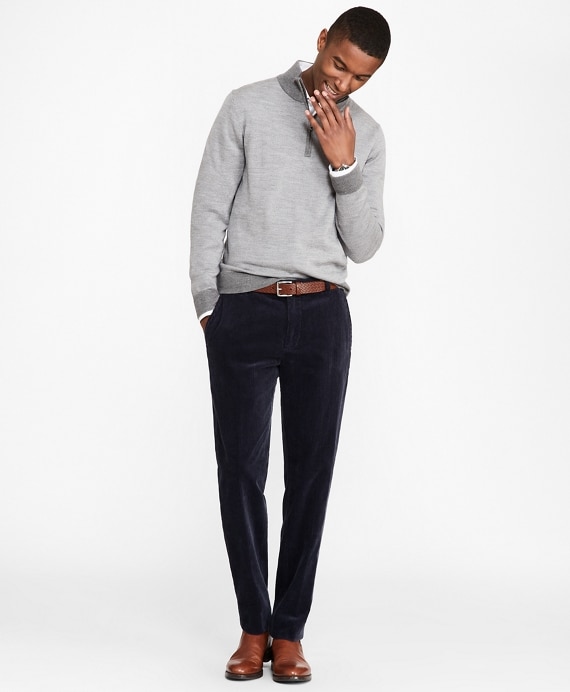 Milano Fit Wide Wale Stretch Corduroys