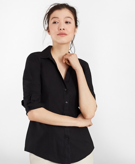Non-Iron Fitted Dress Shirt