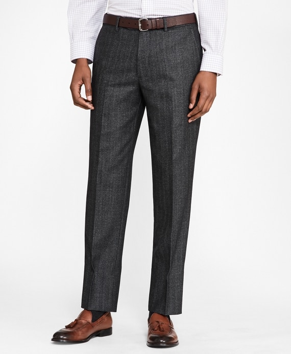 Milano Fit Herringbone 1818 Suit