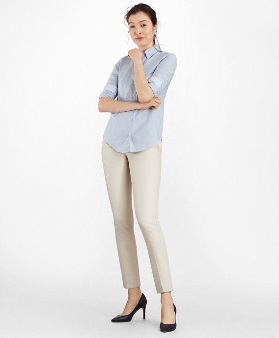 Classic-Fit Supima® Cotton Oxford Button-Down Shirt