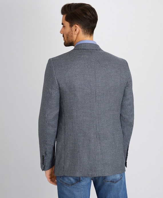 Regent Fit Blue Check Sport Coat