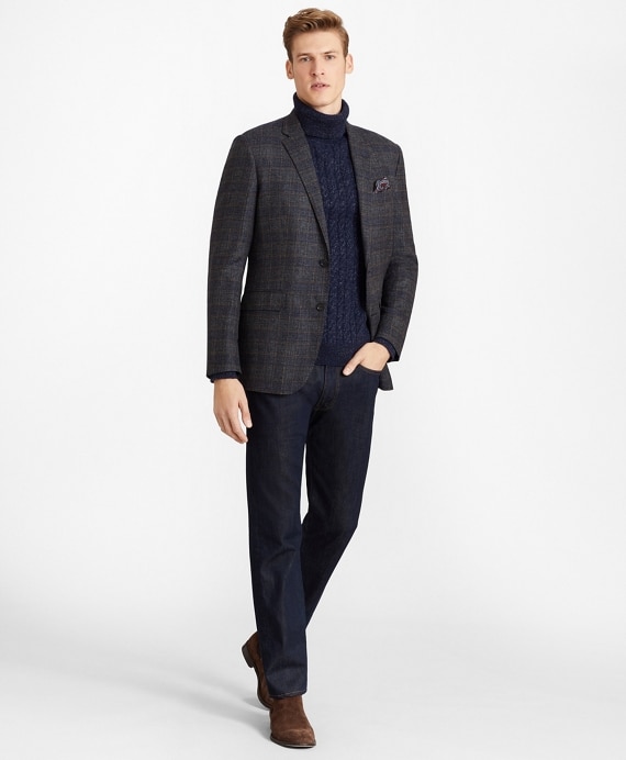 Milano Fit Check Sport Coat