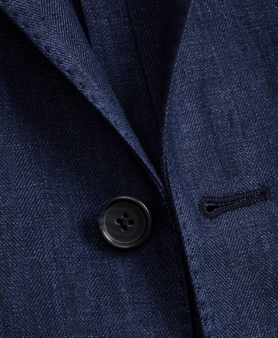 Madison Fit Linen Herringbone Sport Coat