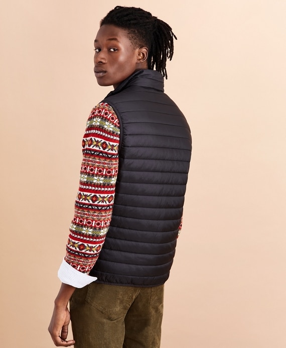 Water-Resistant Puffer Vest