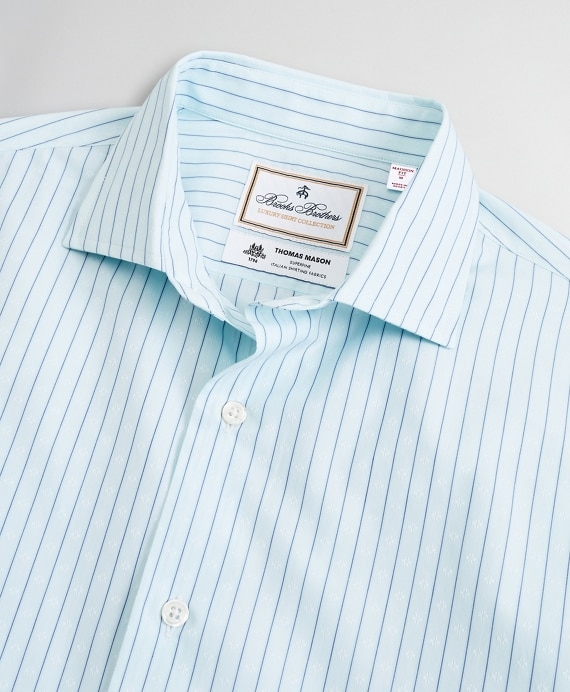 Luxury Collection Madison Classic-Fit Sport Shirt, Spread Collar Stripe
