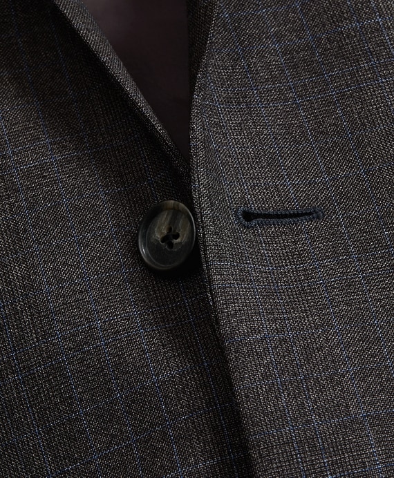 Milano Fit Plaid 1818 Suit