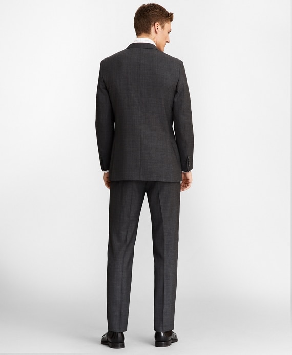 Milano Fit Plaid 1818 Suit